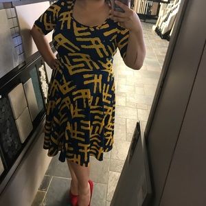 Medium Luluroe Nicole Dress.